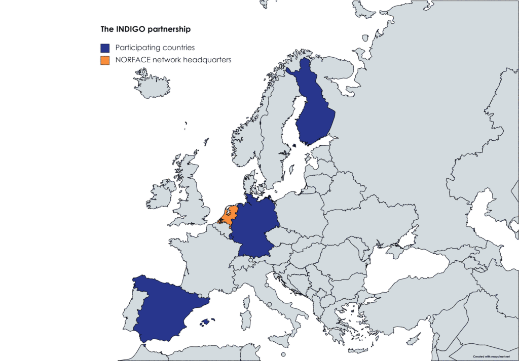 Indigo Partnership Map Europe
